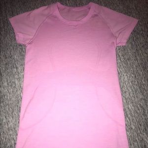 Lululemon Shortly Tech Crew Pink Size 4